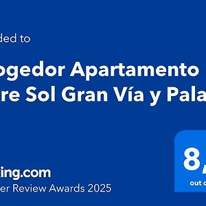 Acogedor Apartamento Entre Sol, Gran Via Y Palacio